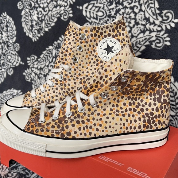 Converse Chuck Taylor 70 Hi Light Twine/Ale Brown/Egret MEN`S - Picture 6 of 16